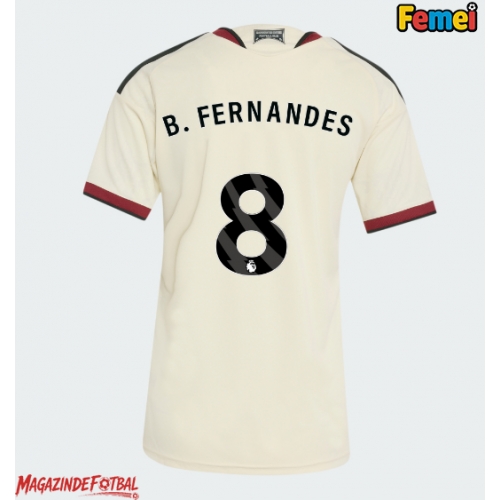 Manchester United Bruno Fernandes #8 Tricou Fotbal Replică 2026-27 Femei Treilea Manchester United Bruno Fernandes #8 Tricou Fotbal Replică 2026-27 Femei Treilea